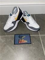 Nike Air Max Systm DQ0284 104 Size UK 5.5 Grey White Yellow NEW