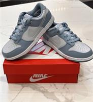 Nike Dunk Low Aura Blue Clear UK SIZE 2.5 Junior DH9756-401 New In Box