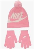 Nike Youth Unisex Hat and Gloves Set 9A2695 A8F