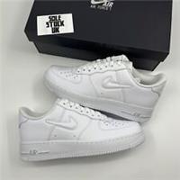 Nike Air Force 1 White Jewel Size UK10 US11 EU45