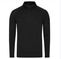 Nike Training Shirt Dry Academy Boys Black UK Size Small #REF9