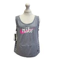 Nike Sports Top Grey Sleeveless Tank BNWT Girl's Age 13-15 Years