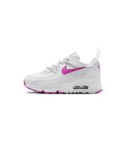 Nike Air Max 90 Leather Children - White/Pink UK Size 11 US 11.5 *REFCRS216