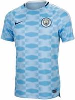 Kids NIKE MANCHESTER CITY 2017/2018 T-Shirt 854854 488 S 8-10 Years