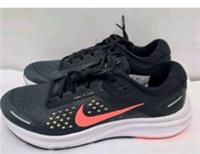 Nike Air Zoom Structure 23 Men's Running Shoe GREY/ Orange BLACK UK 7 | BRS#