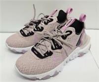 Nike Womens React Vision Platinum Violet Trainers SIZE UK 5/EU 38.5 | REF BRS#
