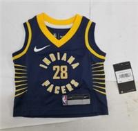 Nike Indiana Pacers Jersey Top Kids 12 months Personalised AYDEN REF CL1