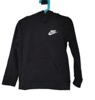 nike baby boy hoodie black club oh long sleeve large front pocket age 3-4 yrs