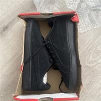 NIKE COURT ROYALE PSV Kids Infant U.K. 5 833536-001 (205) Triple Black School