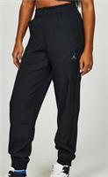 WOMENS NIKE AIR JORDAN CARGO CUFFED TRACKSUIT BOTTOMS BLACK UK S, L LAST 2 NEW - S,L Regular