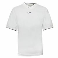 NIKE Boys White T-Shirt V-Neck Tennis Top Sports School PE Holiday Casual Shirt