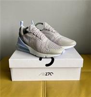?Brand new Nike Air Max 270 W JDSU Trainers Iron Ore Summit White UK 8.5?