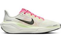 Nike Pegasus 41 Road Running Shoes Girls White/Green UK 4.5 US 5Y*REFCRS216
