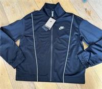 Womens Nike Tracksuit Zip Jacket In Black Size Small New With Tags DD5860-011 - S Regular