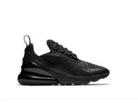 Nike Air Max 270 React Junior Trainers Black UK 3 US 3.5Y *REFCRS41B