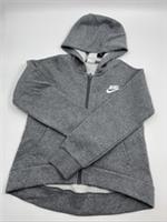 Nike Club Hoodie Heather Grey Girls DC7118-091