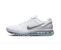 Nike Air Max 2013 Men's Shoes White UK 7 EUR 41 US 8 *REFCRS54