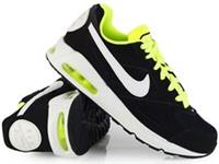 Nike Air Max IVO Junior Black Volt Kids Running Trainers Shoes 579995-017