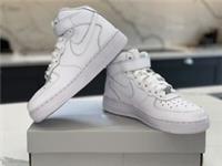 Nike Air Force 1 Mid GS White UK 4.5 314195-113 New In Box