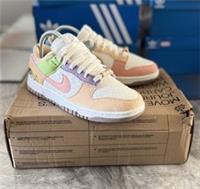 ££Brand New Nike Dunk Low SE W Trainers Sun Club Sail Gold UK 5 EU 38.5 ££