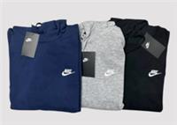 Men's Pullover Hoodie Hooded Sweatshirt Nike Sportswear Club Fleece - M Regular