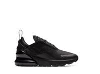 Nike Air Max 270 Childrens Trainers Black UK 2 EUR 34 US 2.5Y *REFCRS105
