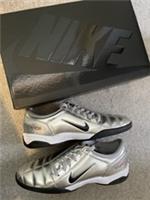 Nike Total 90 Metallic Silver Red Size UK 8, US 9 I