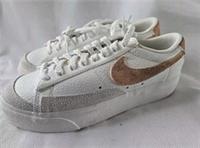 Nike Blazer Lo Platform Womens White Casual Trainers Size uk 6.5 /40.5 rrp£97