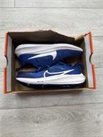 Nike Air Zoom Pegasus 40 Game Royal White Size UK 5.5 DX2498 400