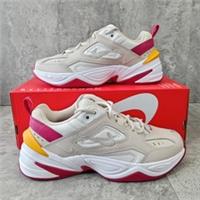 Nike M2K Tekno Women's Trainers Size UK 5 Sand AO3108-016 Lace up