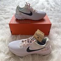 Nike Revolution 6 Premium Womens Trainers White Size 6.5 UK DO9475-100