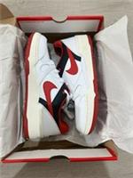 Nike Full Force Lo White/Mystic Red Black Sail (UK 7 | EUR 41 | Brand New)