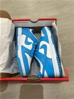 Nike Dunk Low GS White/ University Blue White (UK 4 | EUR 36.5 | Brand New)