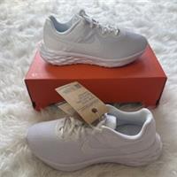 Nike Revolution 6 Womens Trainers Triple White DC3729 102 Running Size 5.5 UK
