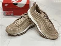 Nike Air Max 97 `Hemp/Summit White` Trainers FB1289-200 Size UK 6.5 Uk Eur 40.5