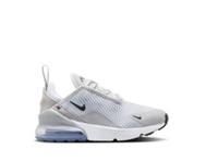 Nike Air Max 270 Childrens Trainers Grey UK 2 EUR 34 US 2.5Y *REFCRS368