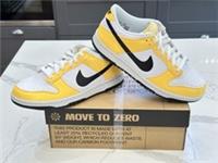 Nike Dunk Low Next Nature Citron Pulse (GS) Yellow FN3807-800 Uk 6 New In Box