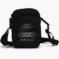 Nike Air Max Heritage Sportswear Black Cross Body Bag FQ0234 4 Litre