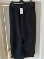 Nike Womens Studio Wide Leg Trousers Size UK 14 L NEW DEADSTOCK Yoga Dance - 14 Regular