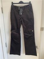 BNWT Nike ACG Brown Corduroy Trousers Womens Cord Vintage Y2K W28 L31 UK 8 - 8 Regular