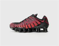 Nike Shox TL Men's Shoes in Black/University Red Trainers All Sizes