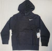 Nike Boys Hoodie Top 9-10 yrs Black Jersey (A33)