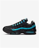 Nike Air Max 95 Black Baltic Blue Men's Shoes Trainers All Sizes