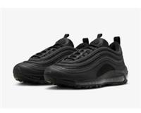 Nike Air Max 97 'Triple Black' UK 11.5 EUR 47 (BQ4567-001) Brand New