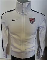 Nike Womens USA Jacket USWNT Anthem Track Football Jacket Size UK Small (A34) - UK Small Regular