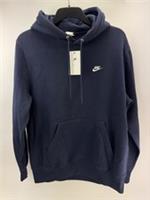 Nike Golf Club Hoodie Pullover Fleece Jumper UK Medium /Navy /New /27683 - M Regular