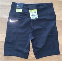 New Nike Women's 7" Black Epic Fast Power Running Shorts Size Small - S Regular