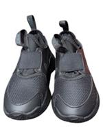 Nike Flex Runner 3 Triple Black Infant Trainers Shoes UK Size 8.5C Boxed