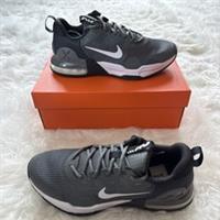 Nike Air Max Alpha Trainer 5 Smoke Grey White Dark Men DM0829-003 Size 8 UK BNIB