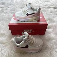 Nike Air Max 90 EasyOn Toddlers Shoes Phantom/Red HF6359-006 7C Size 6.5 UK